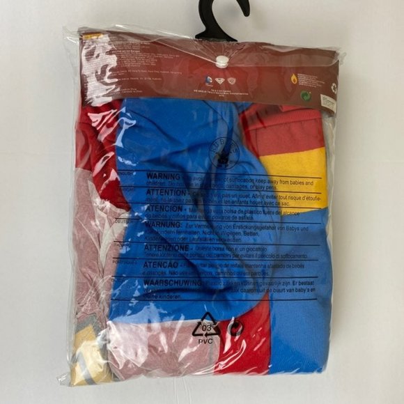 Superman Zip-Up Hoodie Halloween - Picture 3 of 3